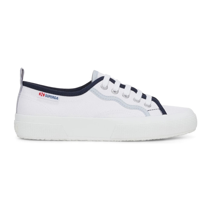 Le Superga Donna Grigio 2750 Curly Bindings
