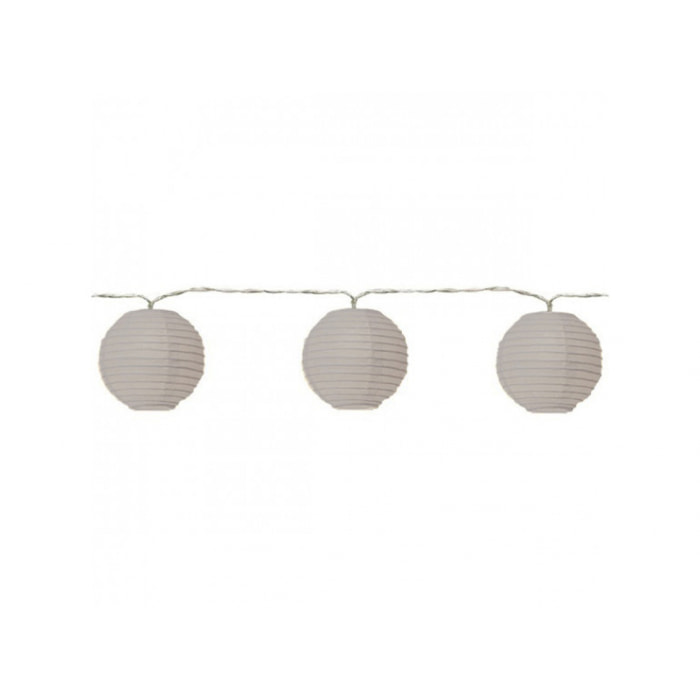 Guirlande en boules de papier L3.10 m - GUILY