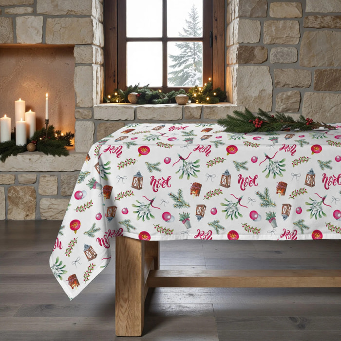 Nappe en résine Anti-tâches Merry Christmas 11