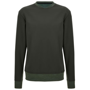 Winwrap - Sweat-Shirt Coupe Vent - Vert-militaire - Unisex