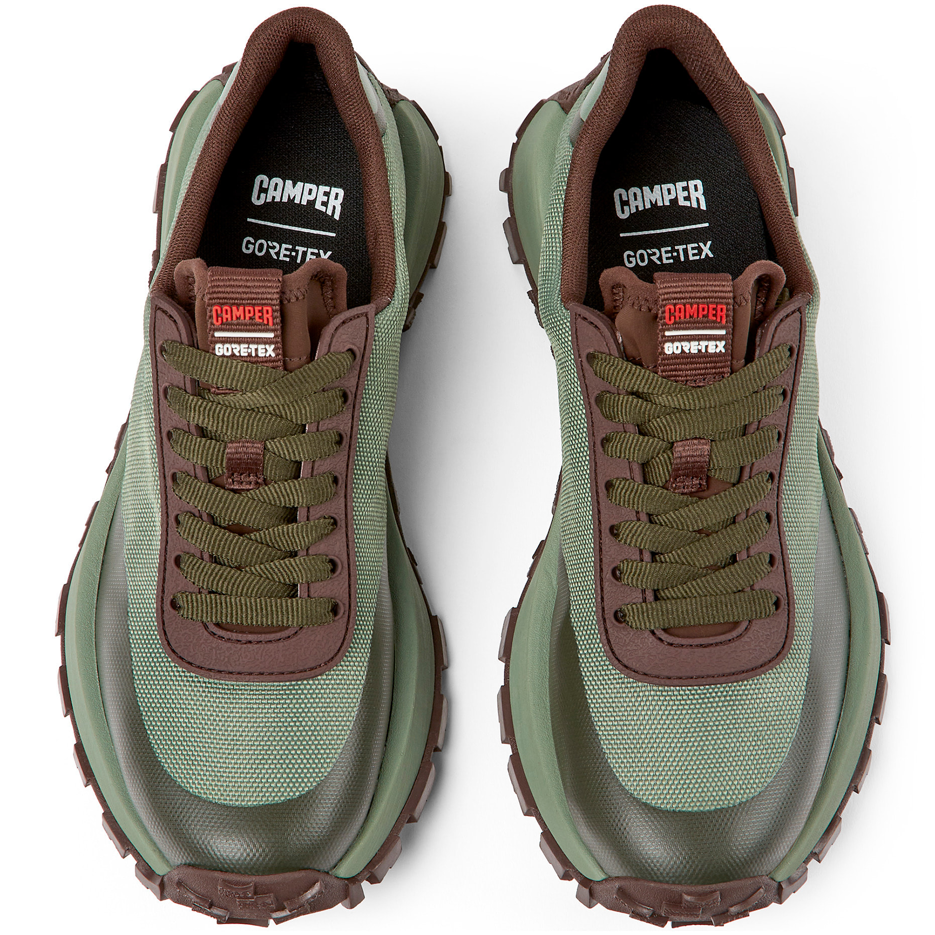 Zapatillas - CAMPER Drift Trail - Multicolor - Textil técnico (poliéster reciclado)