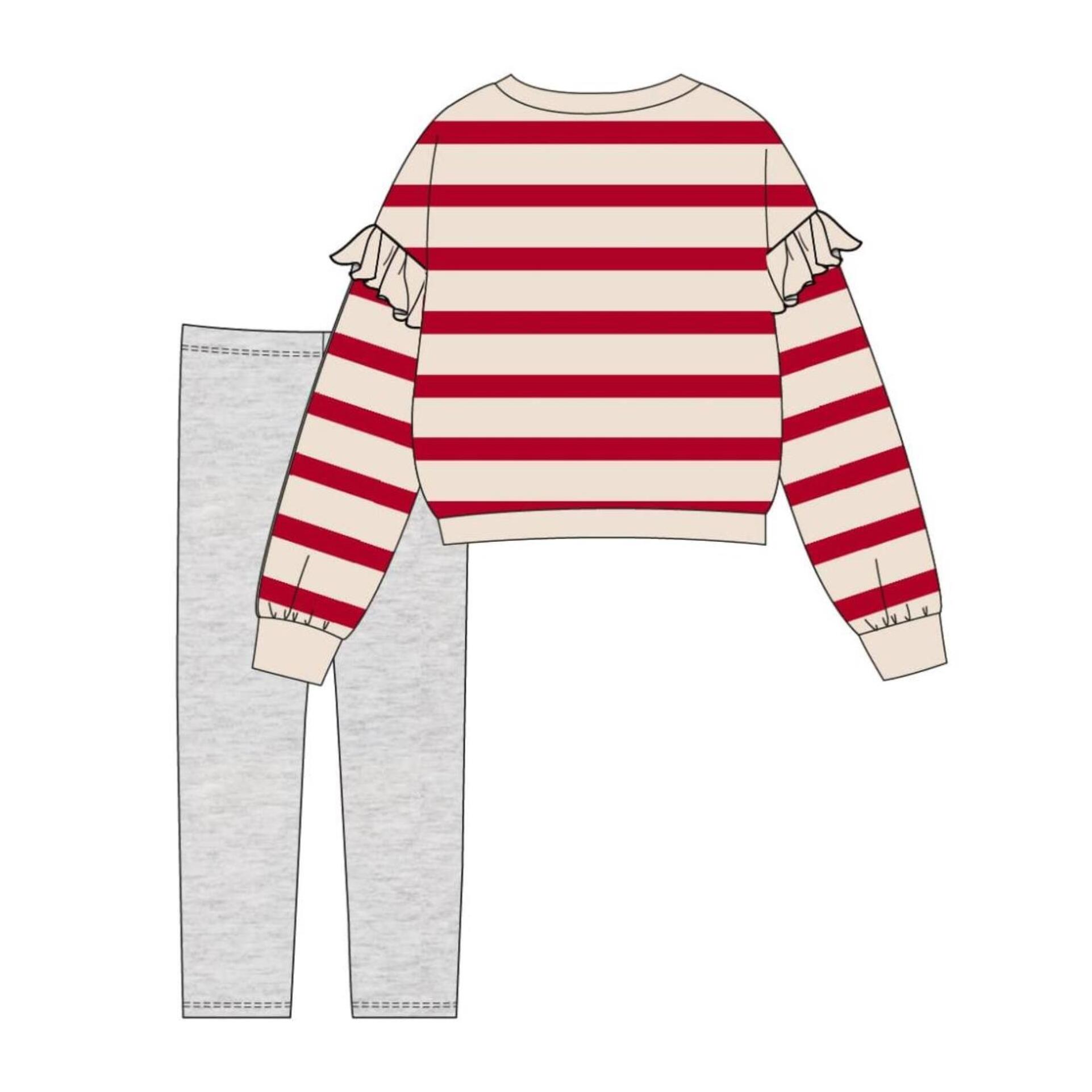 Conjunto cómodo y suave para niños de uso diario "Minnie"
