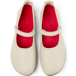 Ballerine - CAMPER Right Nina - Grigio - Pelle liscia