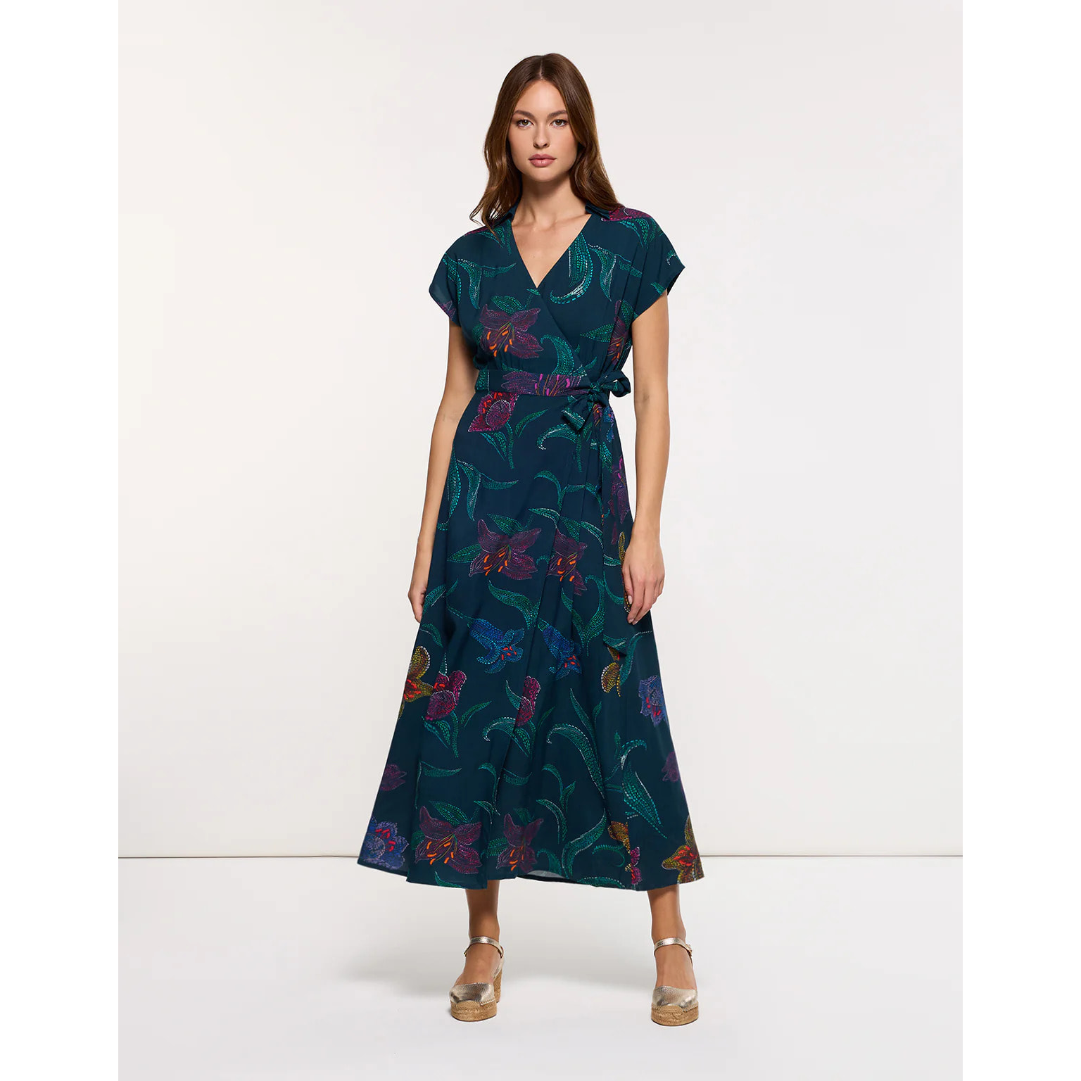 Vestido Largo Multicolor - Flormidi