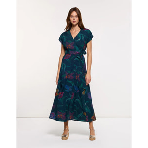 Vestido Largo Multicolor - Flormidi