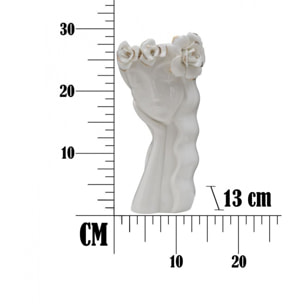 VASO WOMAN CUTE CM 14,8X13X29