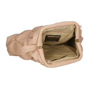 Pochette da Donna Alda in Vera Pelle Made in Italy 25x40x15 cm