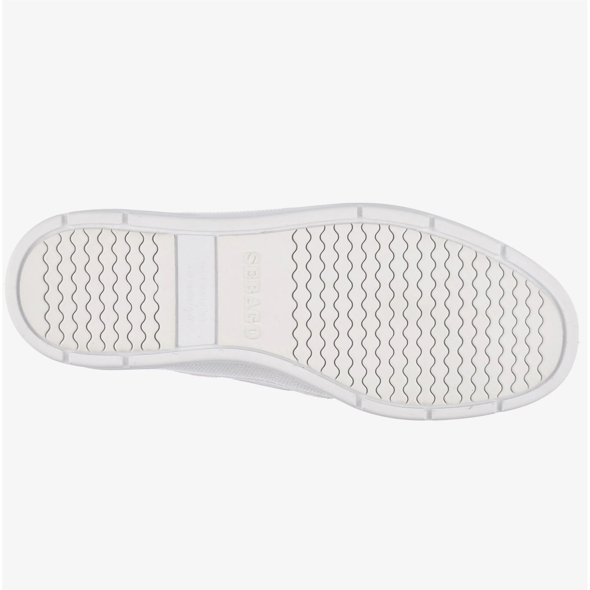 Sebago - Docksides Donna Bianco - Monterey Woman