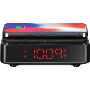 Radio réveil ESSENTIELB RRVI-100 Charge Induction