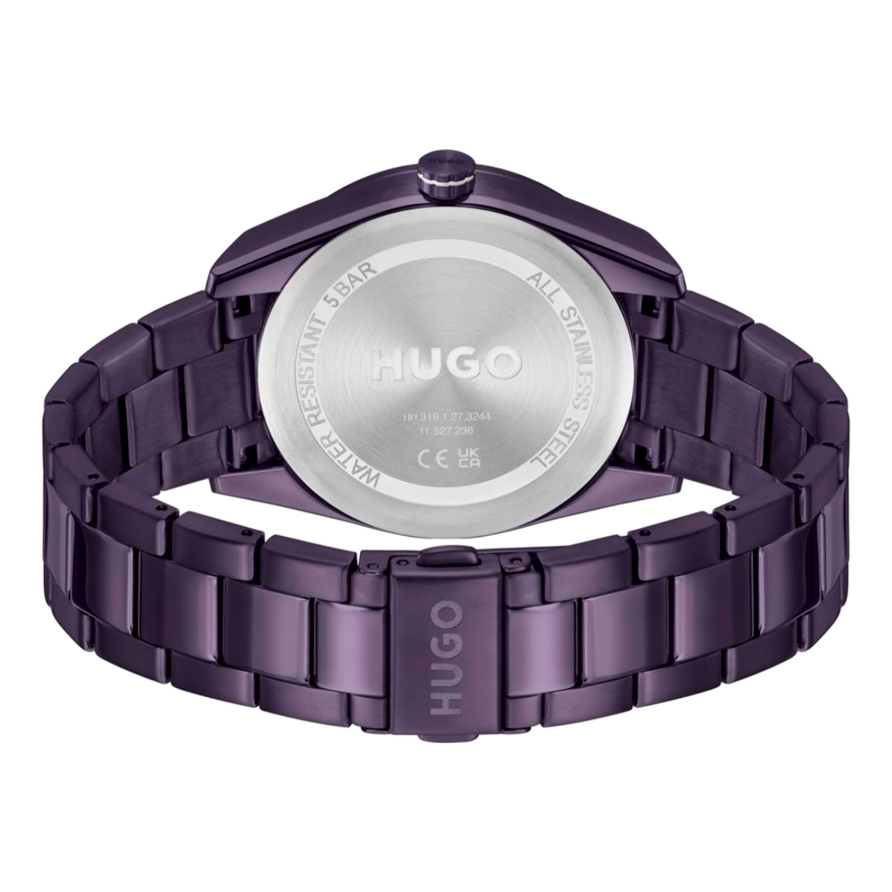 Reloj Hugo Boss 1540170 Mujer Analogico Cuarzo con Correa de Acero inoxidable