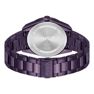 Reloj Hugo Boss 1540170 Mujer Analogico Cuarzo con Correa de Acero inoxidable