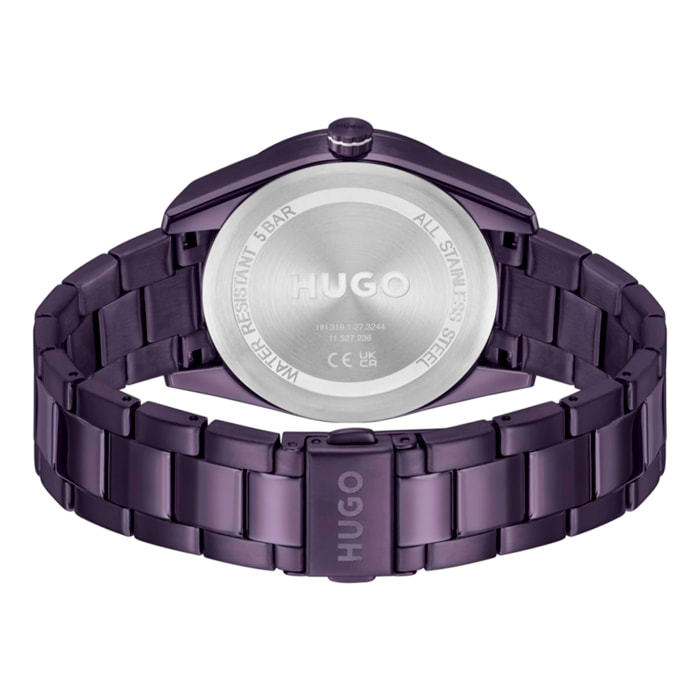 Reloj Hugo Boss 1540170 Mujer Analogico Cuarzo con Correa de Acero inoxidable