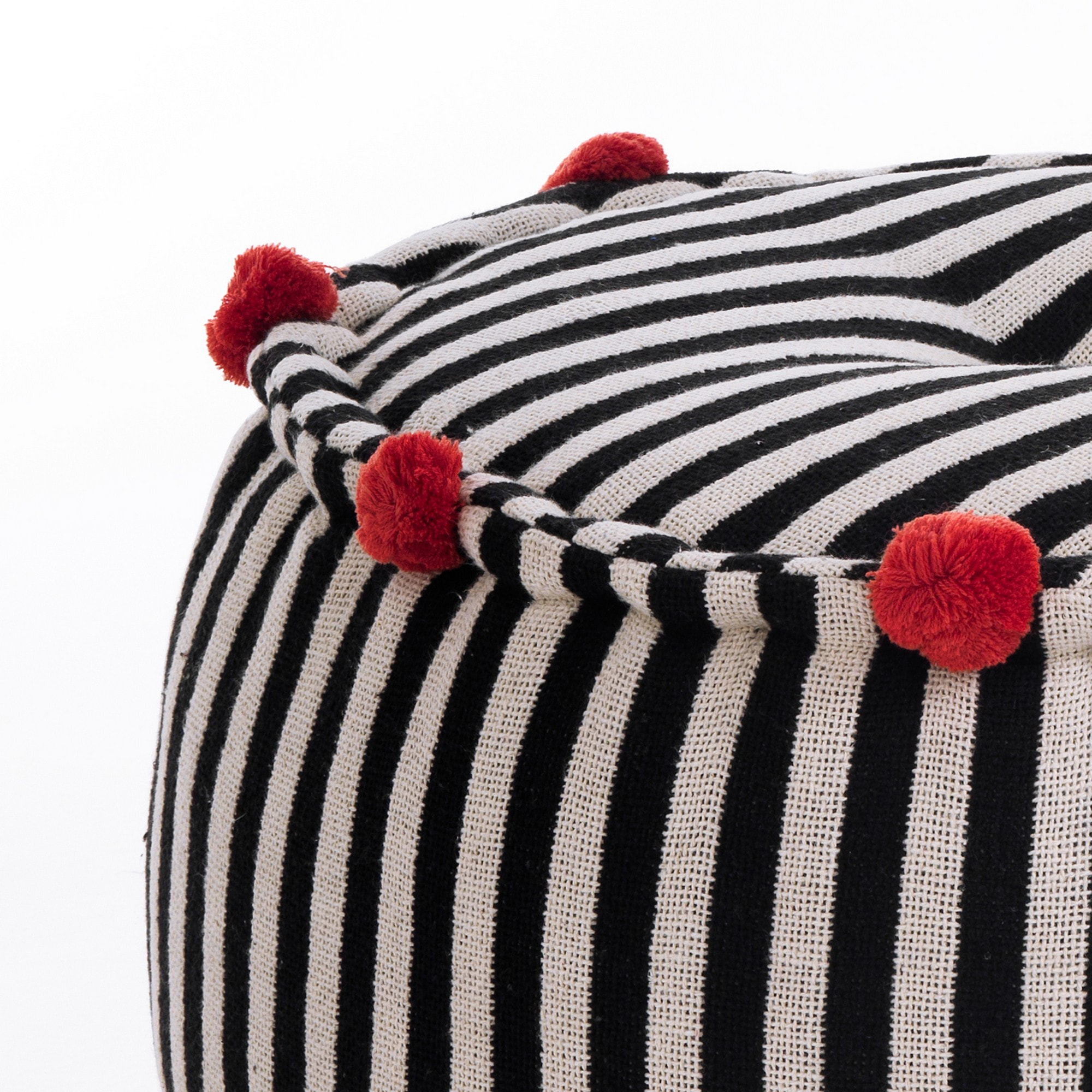 TOMASUCCI Pouf rotondo TAWAU Multicolore