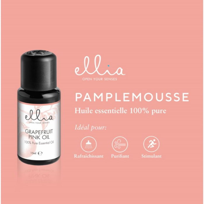 Huiles essentielles ELLIA Pamplemousse