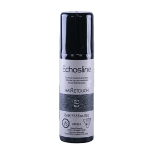 ECHOSLINE Hairetouch Corrector de Crecimiento Instantáneo Negro Vegano 75ml