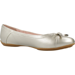 Bailarinas Mujer de la marca GEOX  modelo D CHARLENE ORO
