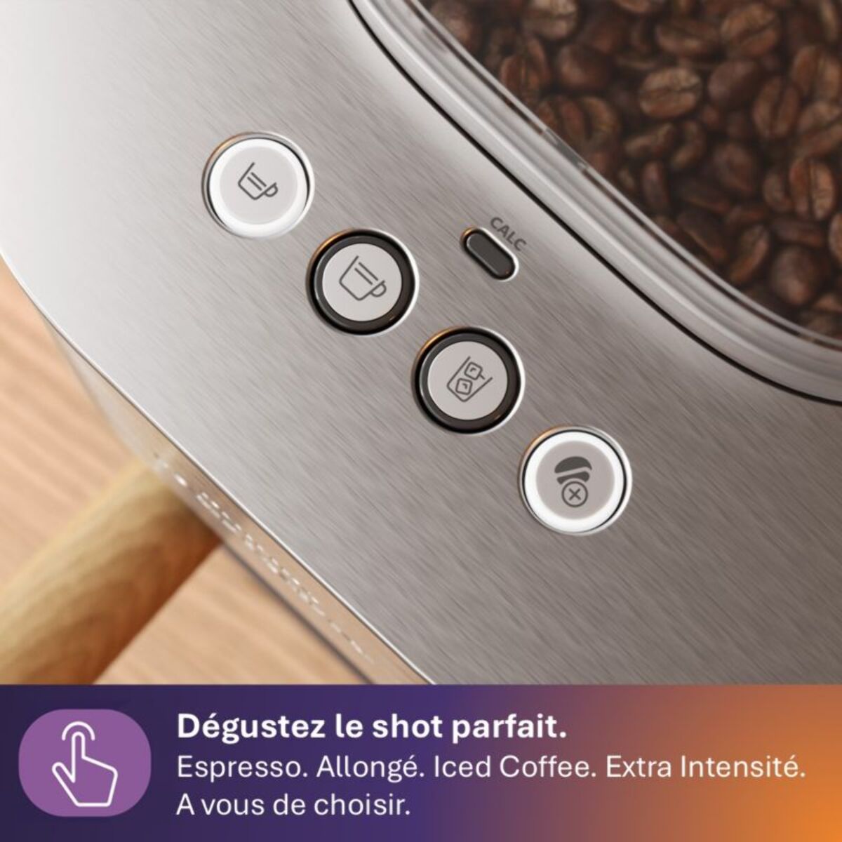 Machine à expresso PHILIPS Baristina Plus BAR500/00 Iced Coffee