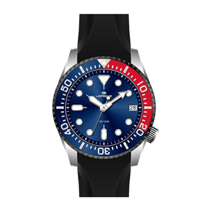 Orologio Lorenz Silicone Nero