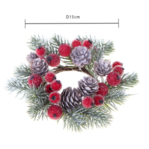 Giro candela diametro - Pezzi 12 - 11xH4x11cm - Bianchi Dino SpA