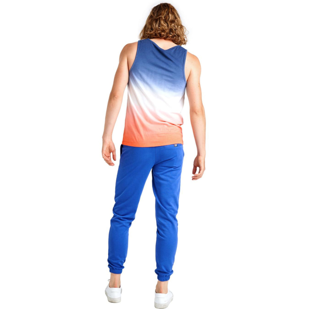 Canotta tie dye da uomo New Sporty