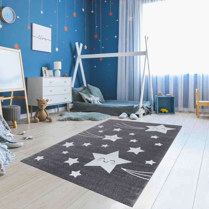 Tapis enfant tissé MALU