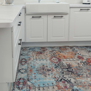 Radom - vintage lavable en machine, multicolore