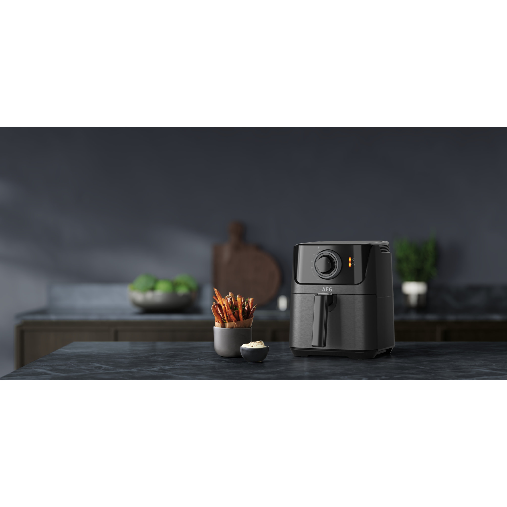 AEG Freidora de aire de 2,5 litros AF5-1-4GB