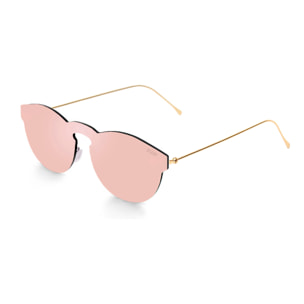 GAFAS DE SOL SUNPERS BIARRITZ FLAT & METAL de color Rosa