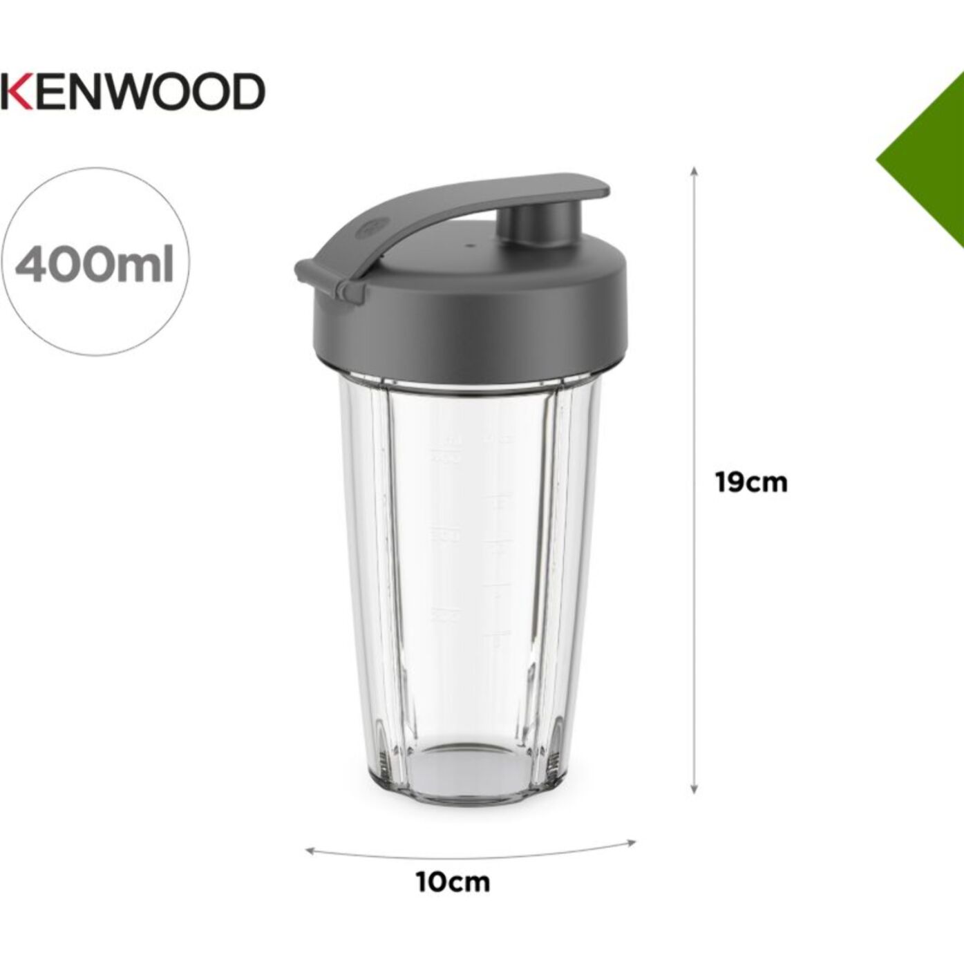 Bol  blender KENWOOD Xtract Sport KAG50.000GY