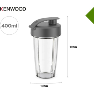Bol  blender KENWOOD Xtract Sport KAG50.000GY