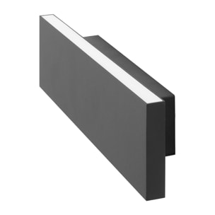 Forlight Aplique Ip20 Thin Led 6,4W 3000K Negro 215Lm