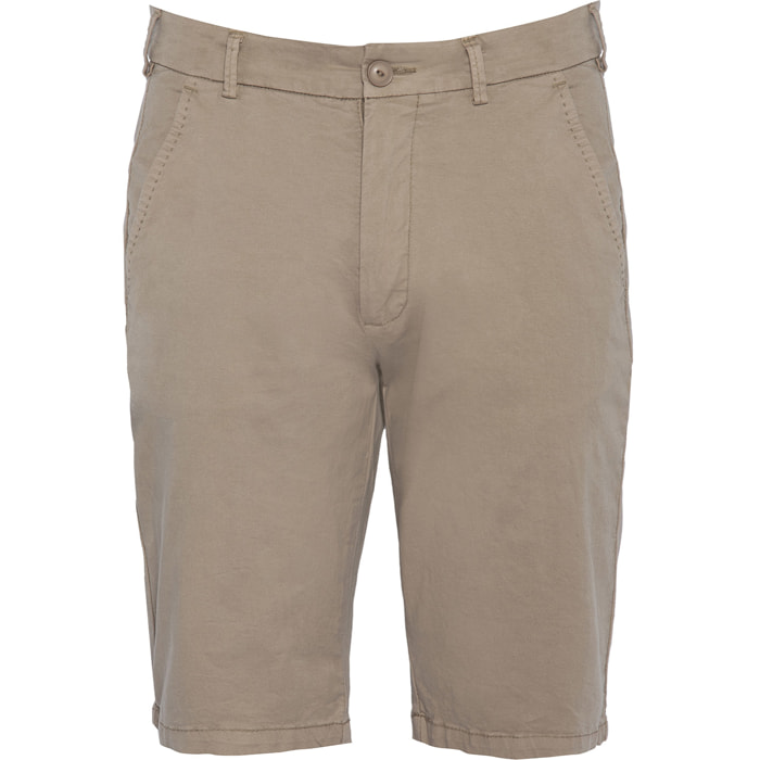 BERMUDA CHINO  SCHOTT BEIGE