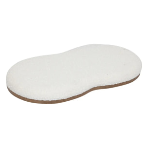 Coffre "Loe" bouclette caramel 72x45x40,5cm