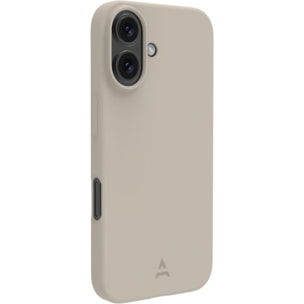 Coque ADEQWAT iPhone 16 magnétique - Beige