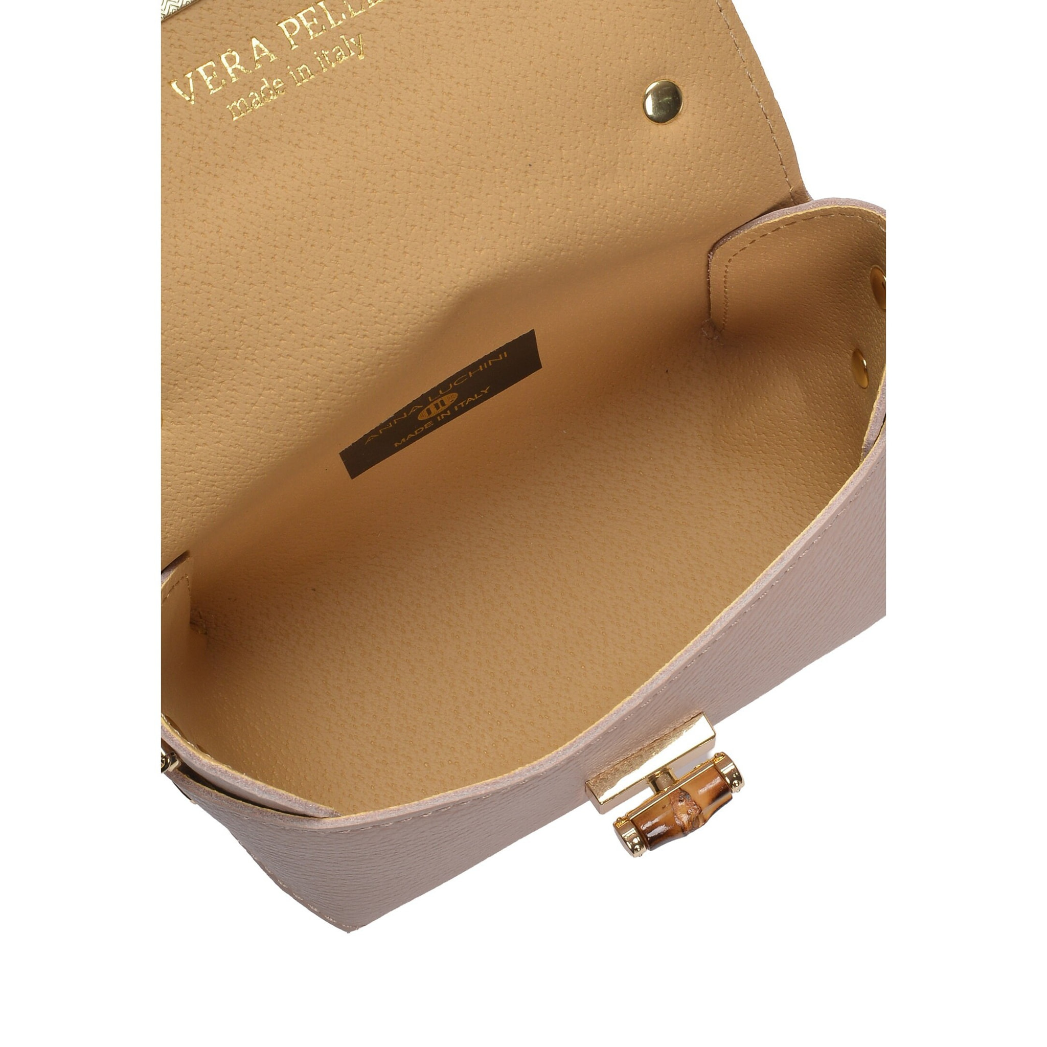 Borsa a spalla Anna Luchini Rosa