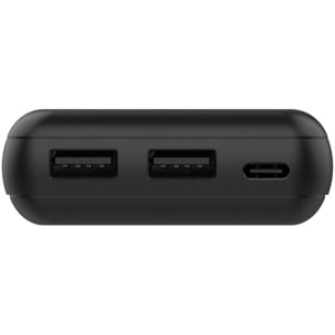 Batterie externe ESSENTIELB 10000 mAh USB C noir