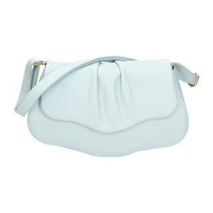 Borsa a spalla da donna - Modello False - Vera pelle - 30.5 x 19.5 x 9.0 cm