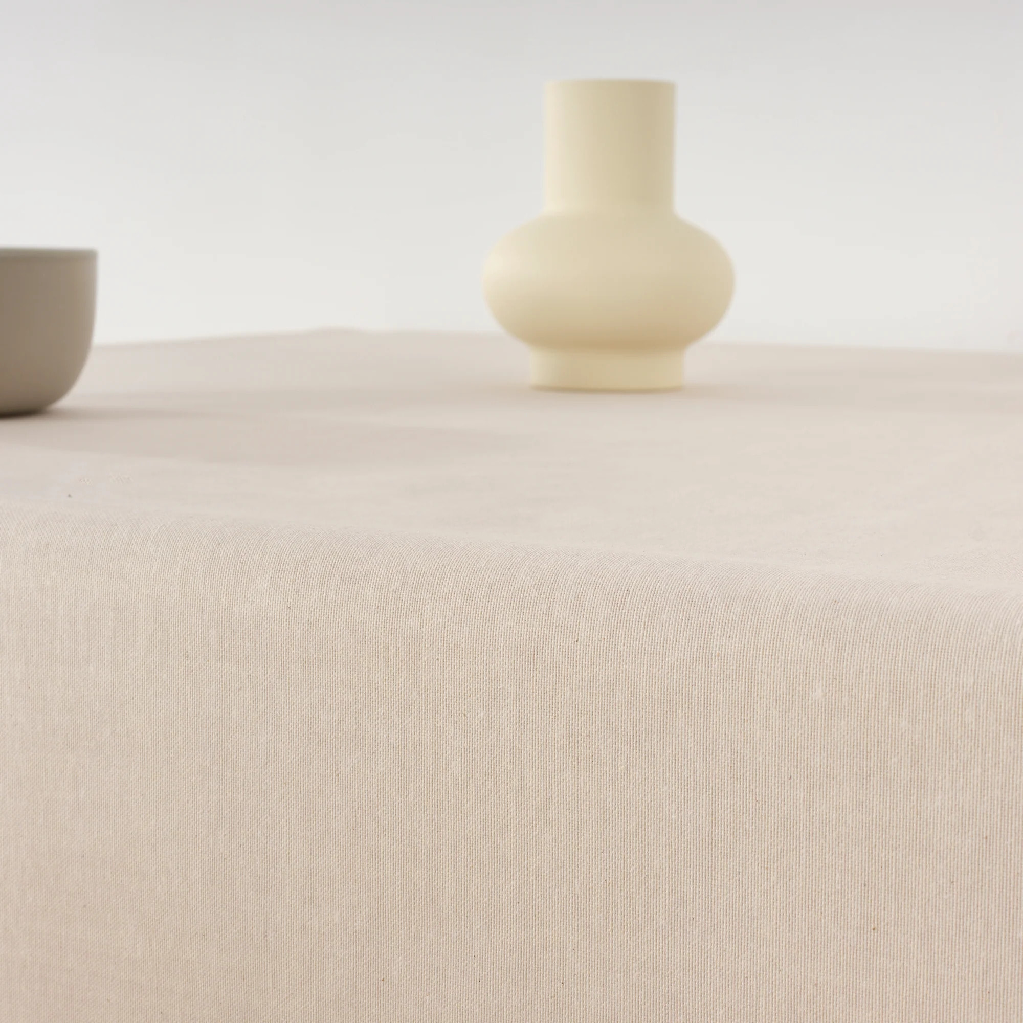 Nappe en résine anti-taches Beige Clair