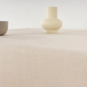 Nappe en résine anti-taches Beige Clair