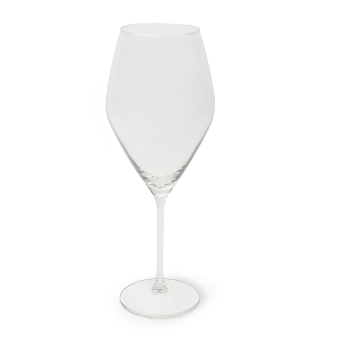Set de 6 verres à vin Excelsa – Asti, Verre Transparent 59 cl