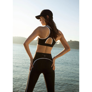 Bra top bicolore