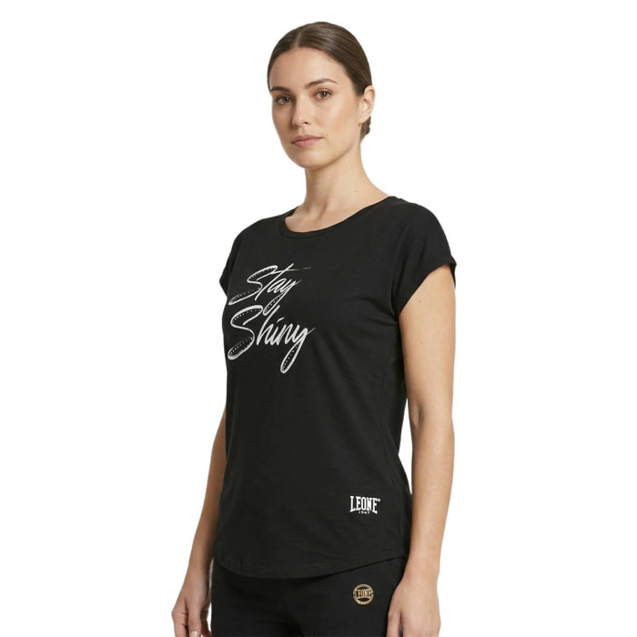 Camiseta elegante de manga corta para mujer