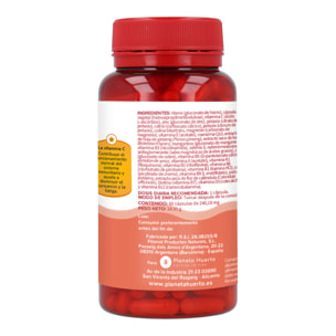 Multivitamin Complex Planeta Huerto 60 Caps