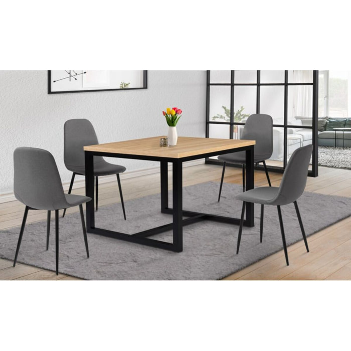 Table repas extensible Memphis