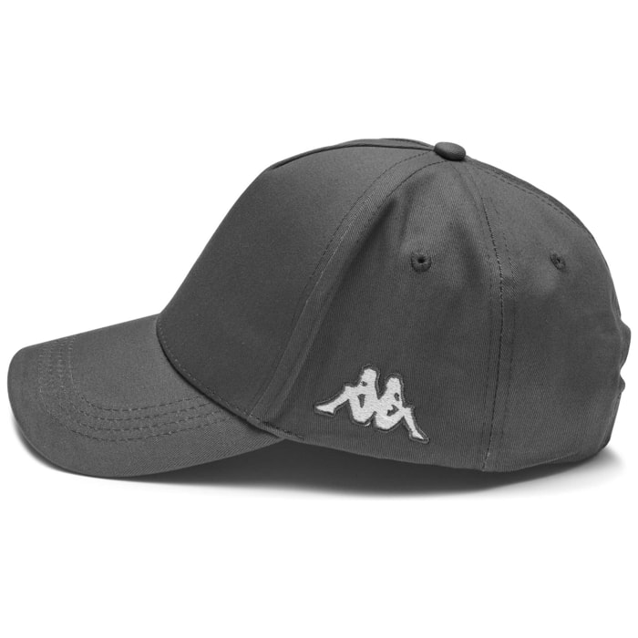 Cappelli Kappa Uomo Donna 6CENTO TRUCK2 US Grigio