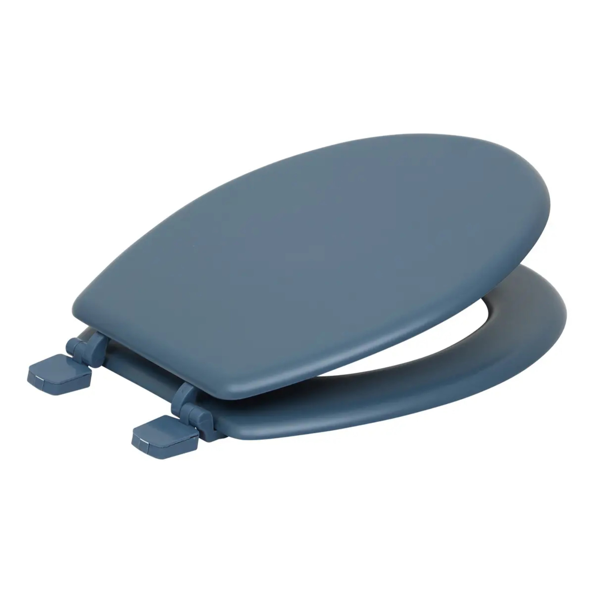 Abattant WC Colorama 36x48cm bleu