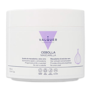 Valquer Mascarilla capilar de cebolla - 300 ml