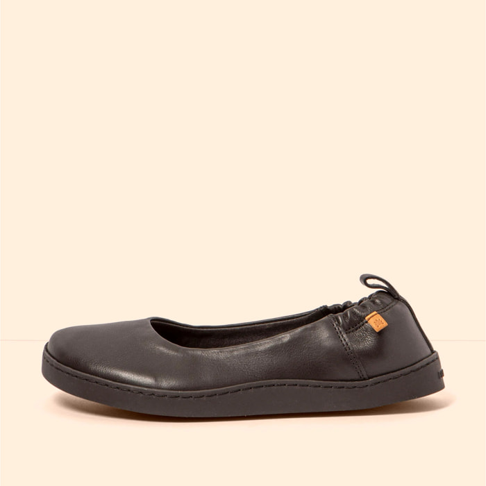 Bailarinas N5912 SOFT NAPPA BLACK/ ORIGEN color Black