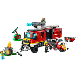 LEGO CITY FIRE 60374 - AUTOPOMPA DEI VIGILI DEL FUOCO