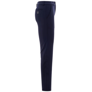 Kappa - Pantaloni Donna Blu - Suvaly